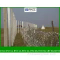 Electric Concertina BTO -30 Fence a filo spinato